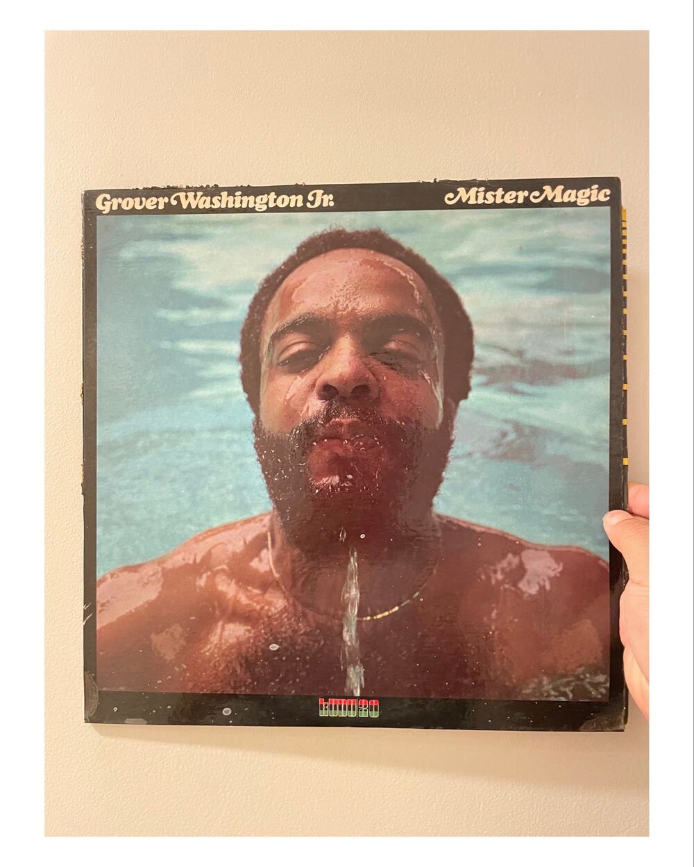 Grover Washington Jr - Mister Magic LP jazz funk vinyl album